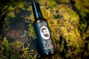 Huile Et Hydratant Pour Barbe/Beard Oil - Benjamin Bernard - 100 ml, Soin Homme pas cher Amazon 