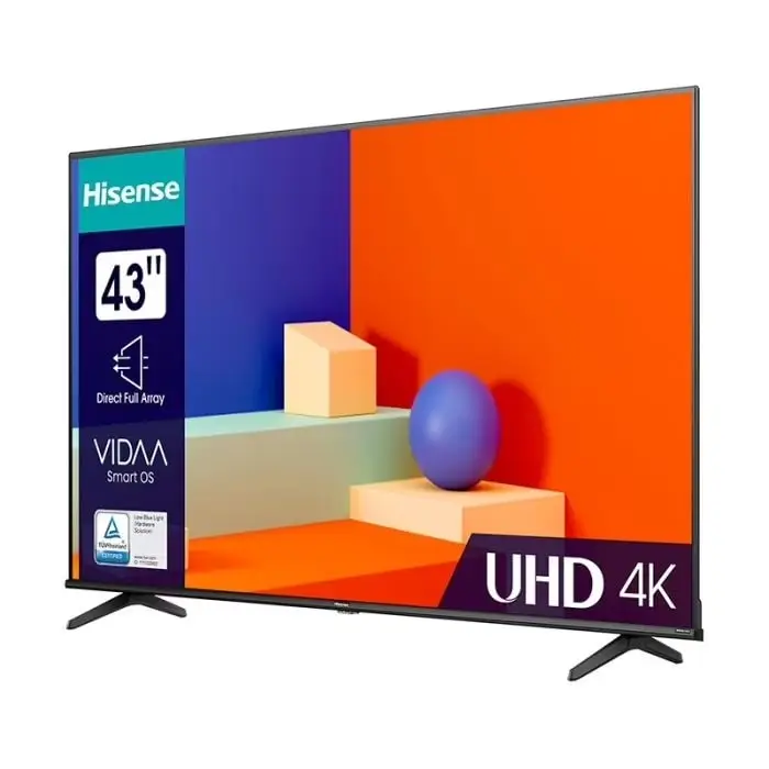 TV HISENSE 43A6K 108 cm UHD 4K SMART TV 4K pas cher - Téléviseur Electro Dépôt