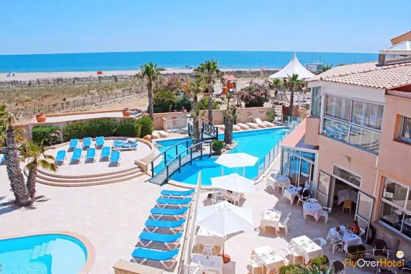 France Hôtel et Appartements La Lagune Beach Resort & Spa - Location Saint-Cyprien Jet Tours