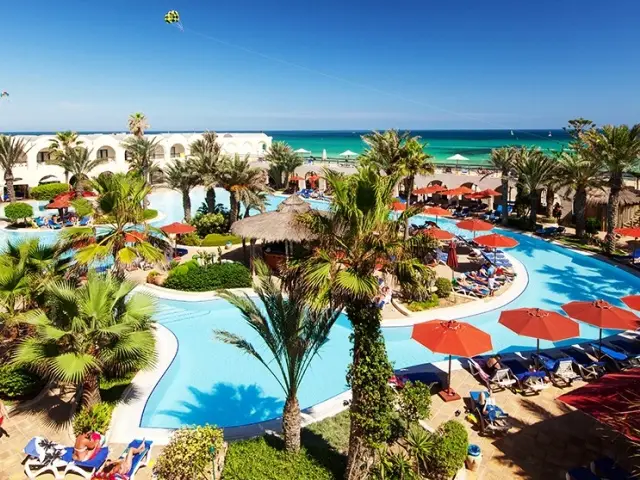 Hôtel Sentido Djerba 4* - Voyage pas cher Tunisie Carrefour Voyages