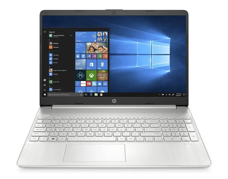 HP Laptop 15s-eq0053nf Argent naturel