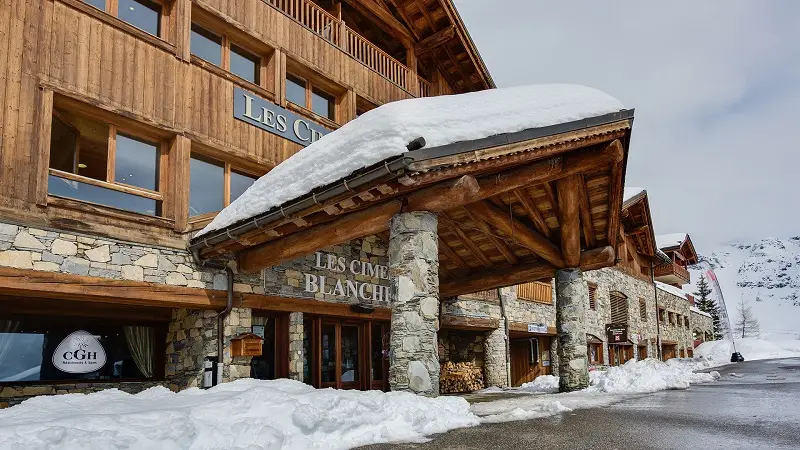 Location Ski La Rosière 1 850 Vacances Lagranges - Cgh les Cimes Blanches