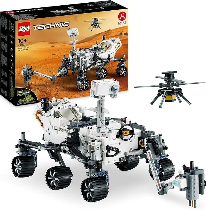 LEGO Technic 42158 NASA Mars Rover Perseverance pas cher - Jouets Rakuten