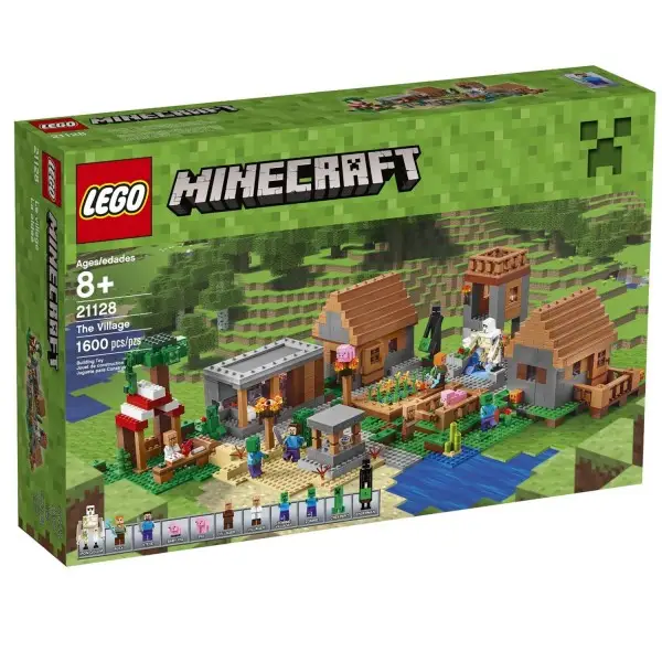 Lego 21128 Minecraft Le village