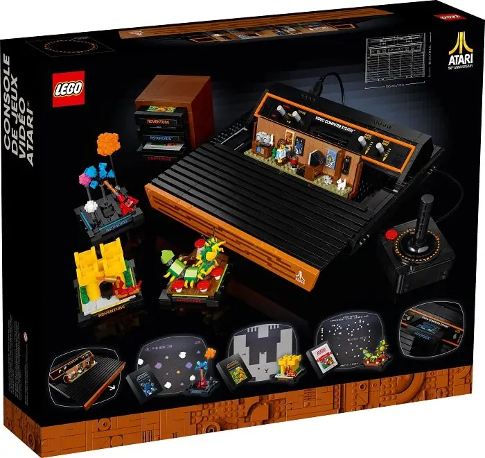 LEGO Icons 10306 Atari 2600, Maquette à Construire