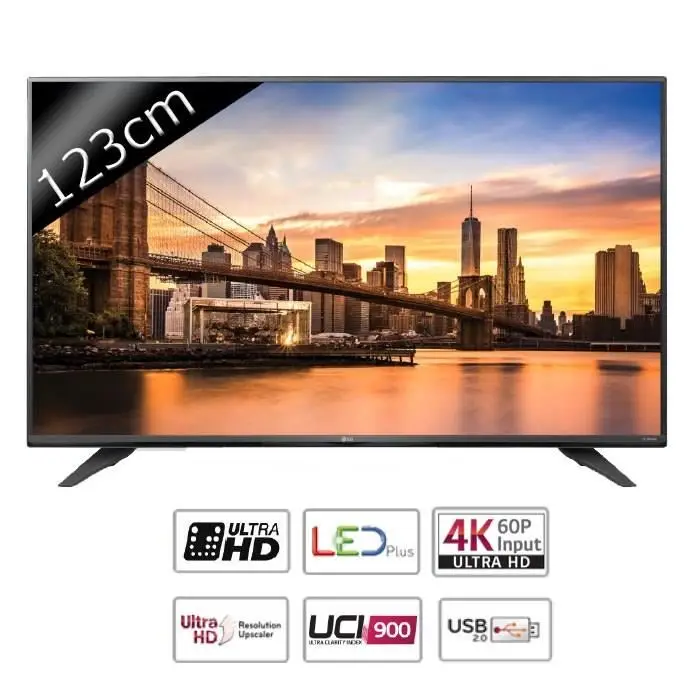 LG 49UF671V TV LED Ultra HD 4K 123cm 