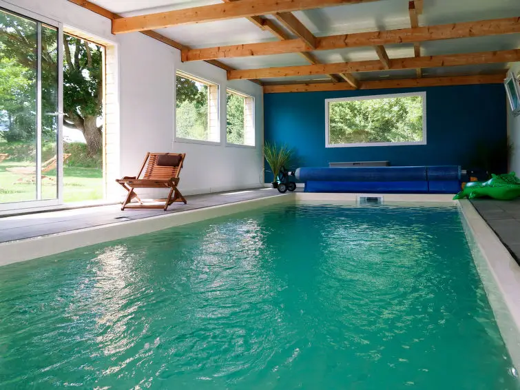 Maison de vacances Villa Heol avec piscine privée à Plouégat Guérand en Bretagne 