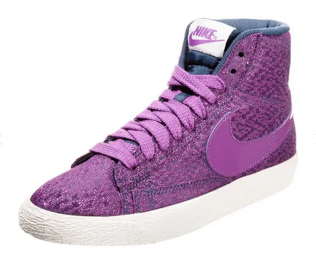 Nike Sportswear BLAZER Baskets montantes violet
