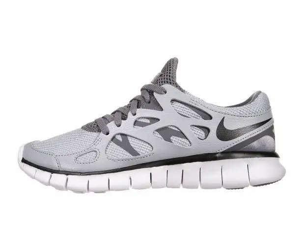 Nike Sportswear FREE RUN 2 - Baskets basses - wolf grey/black/cool grey/white