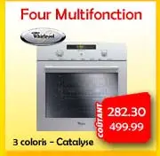Four Multifonction - 3 coloris - Catalyse