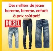 Des milliers de jeans homme, femme, enfant à prix coûtant!