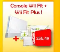 Console Wii Fit + Wii Fit Plus ! 256.49 €