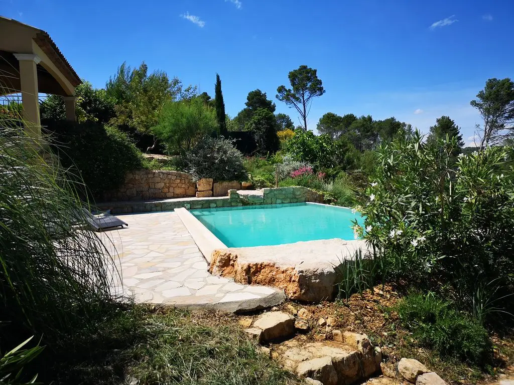 Abritel Location Vacances Entrecasteaux - L' OLIVADE Grande Villa Récente avec Vue Panoramique