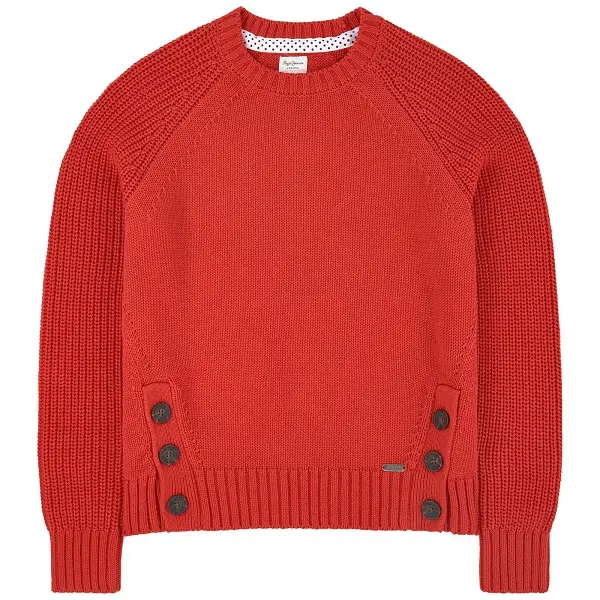 Pull en maille Pepe Jeans Rouge Maille