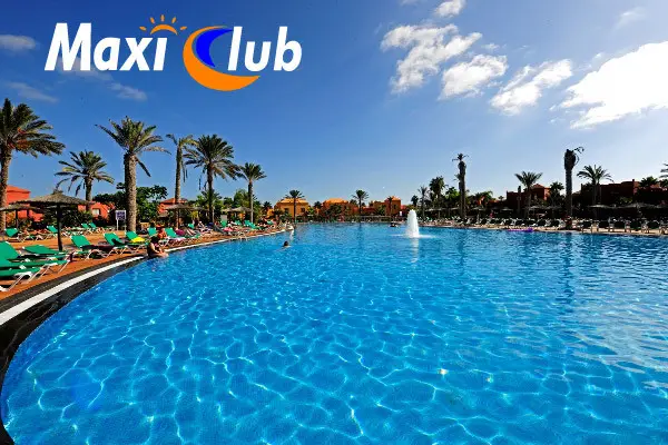 Fuerteventura Hôtel Maxi Club Oasis Papagayo 3*