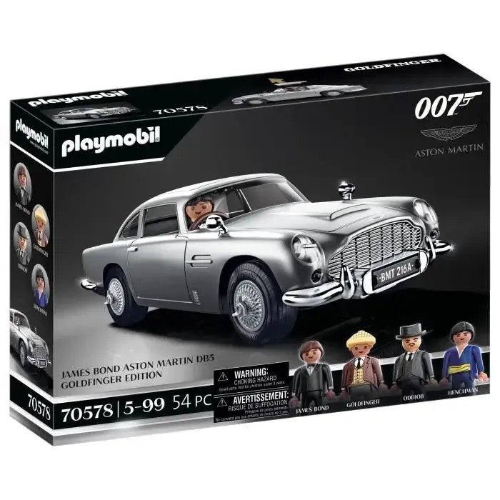 PLAYMOBIL 70578 James Bond Aston Martin DB5 Goldfinger