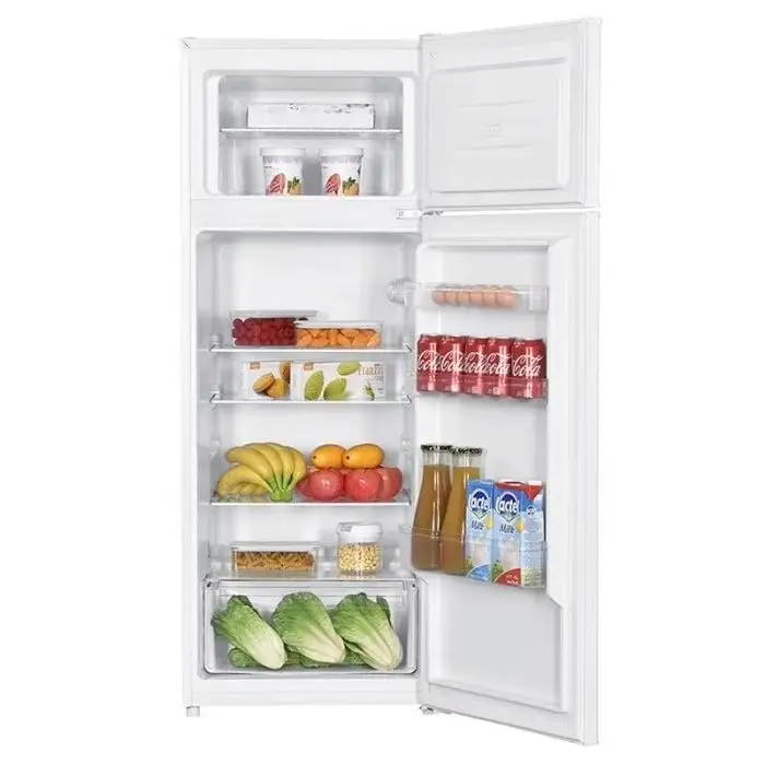 Réfrigérateur 2 portes HIGH ONE 2D 206 F W742C 206 Litres pas cher - Réfrigérateur Electro Dépôt