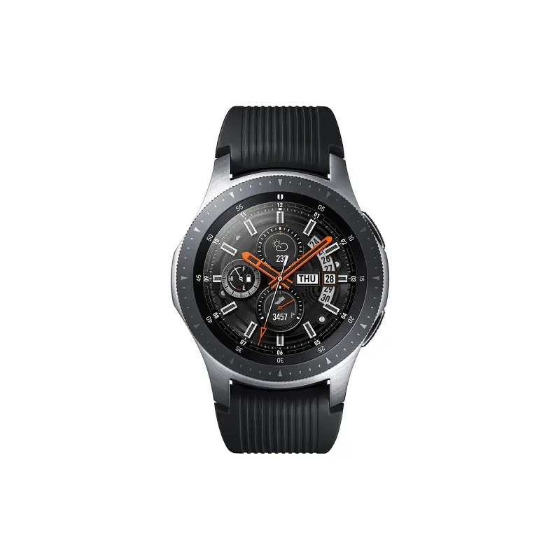 Montre connectée Galaxy watch SM R810 SAMSUNG Wifi Bluetooth Gris pas cher - Montre connectée Auchan