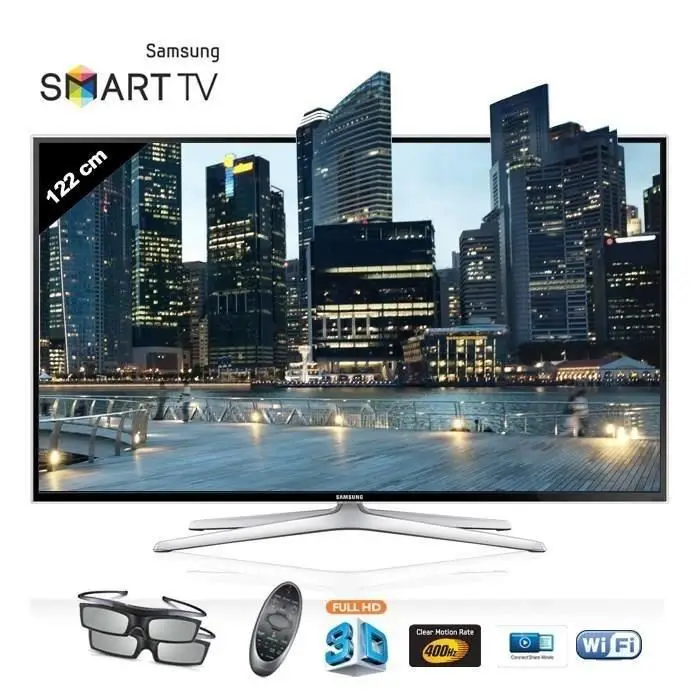 SAMSUNG UE48H6400 LED Smart TV 3D