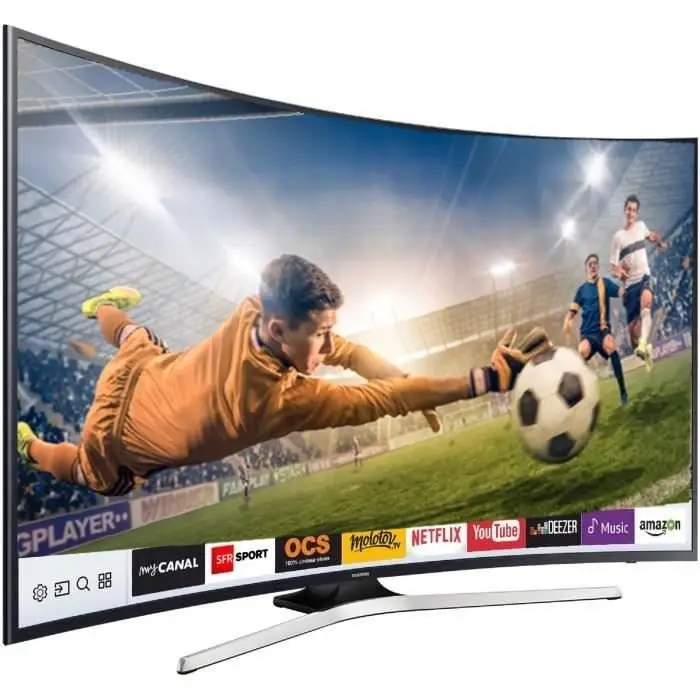 SAMSUNG UE55MU6292 TV LED incurvée UHD 138 cm, Soldes Téléviseur Cdiscount