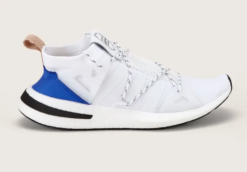 Adidas Arkyn Sneakers en mesh léger blanc - Monshowroom