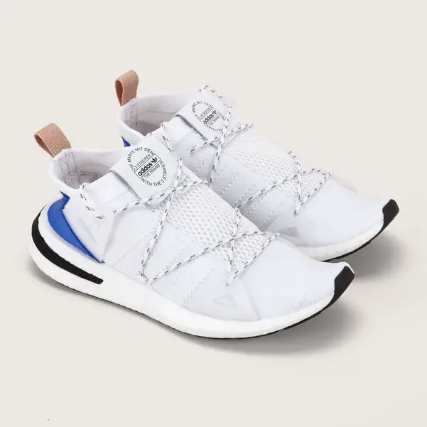 Adidas Arkyn Sneakers en mesh léger blanc