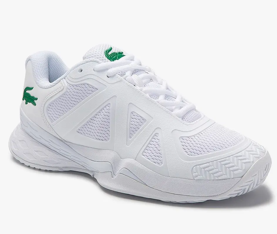 Sneakers LC Scale Lacoste Blanches en tissu et synthétique
