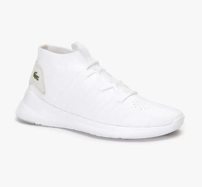 Sneakers LT Fit-Flex Lacoste en textile blanc