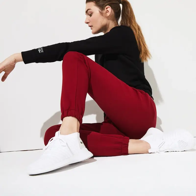 Sneakers LT Fit-Flex Lacoste en textile blanc pour Femme