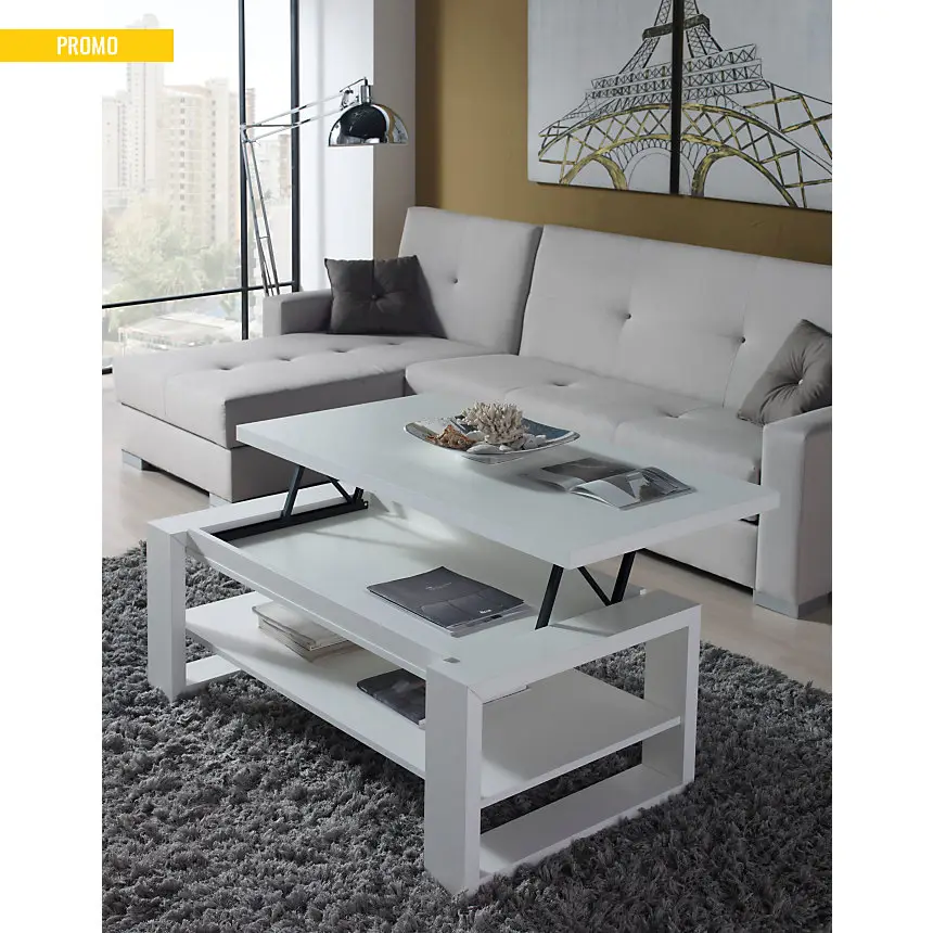 Table basse relevable Gloria - Camif