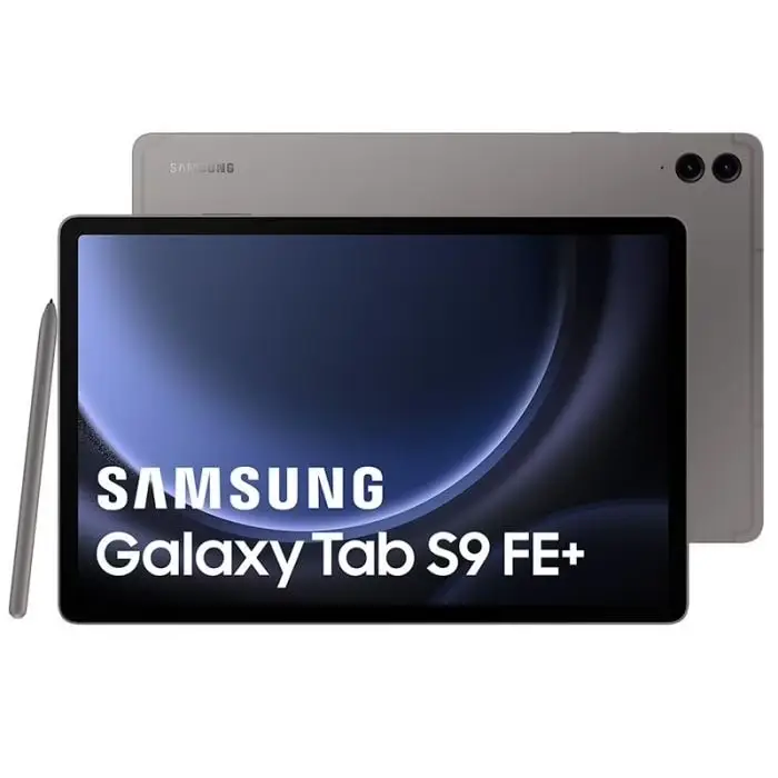 Tablette SAMSUNG Galaxy Tab S9FE+ 12,4'' avec S pen inclus (WIFI) 128Go Anthracite