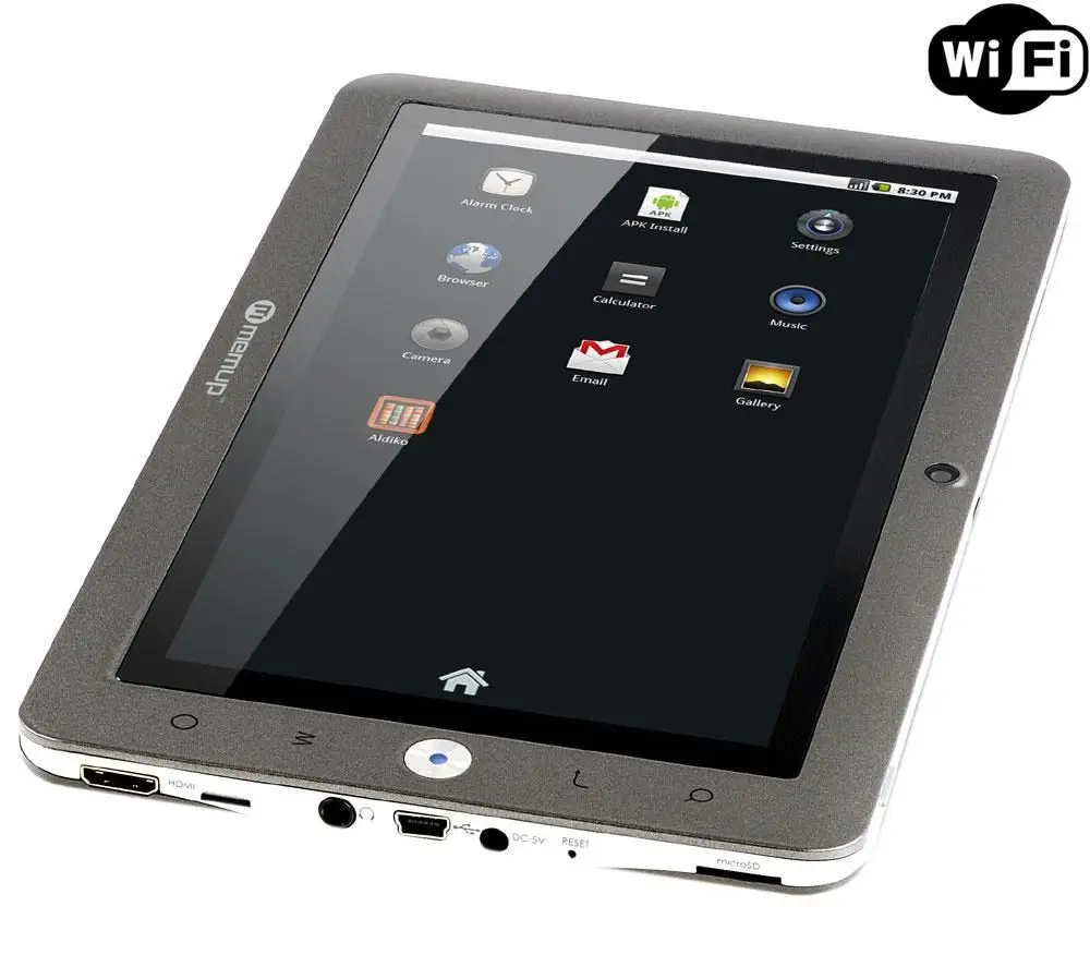 MEMUP Tablette SlidePad 700 Series - 4Go