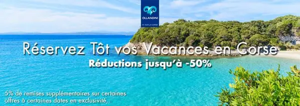 Vacances en Corse pas cher Carrefour Voyages jusqu'à -50%